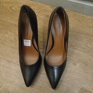 Christian Siriano Black Heels...NWT size 8.5